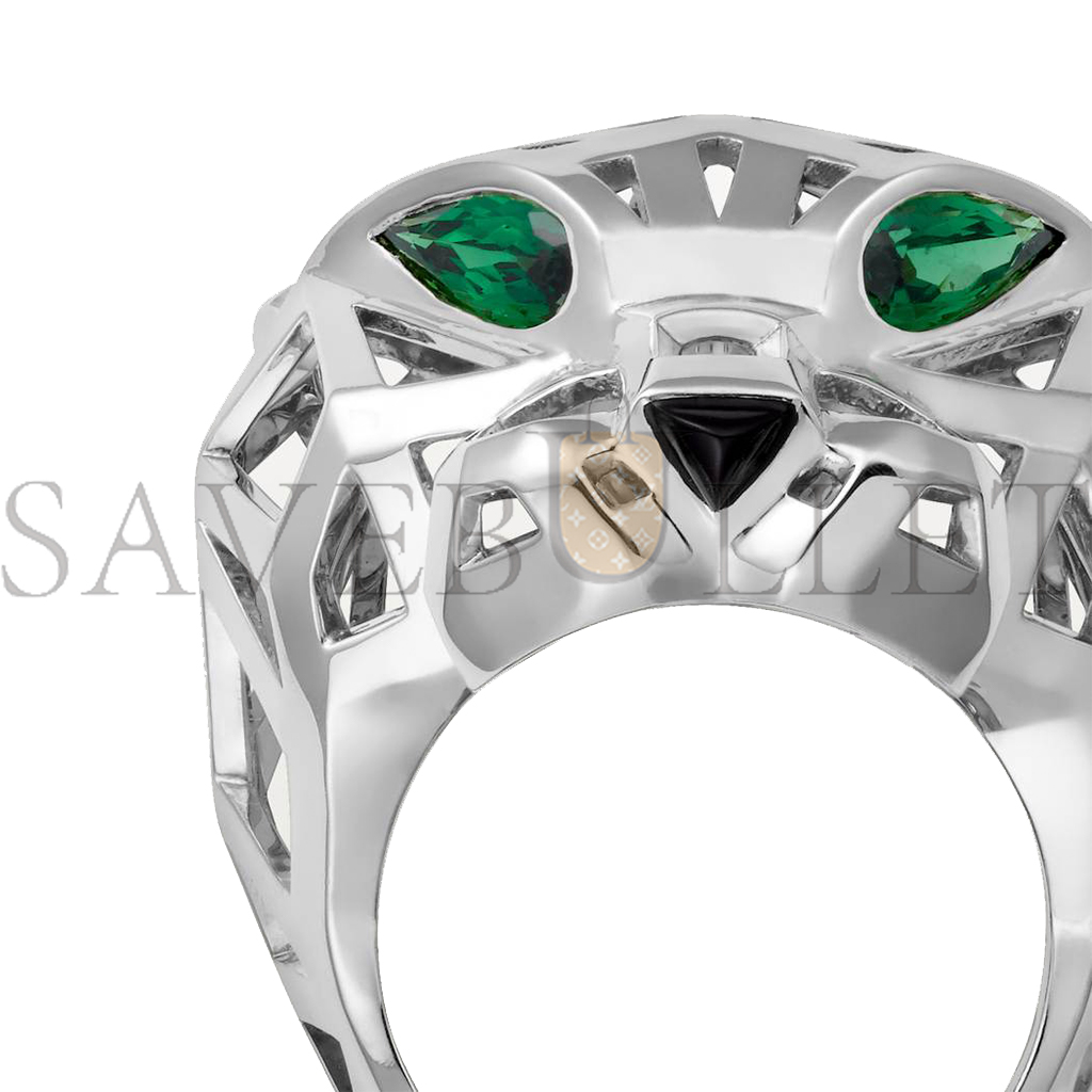 Ca*t*er panthÈre de Ca*t*er ring in 18k white gold n4730900